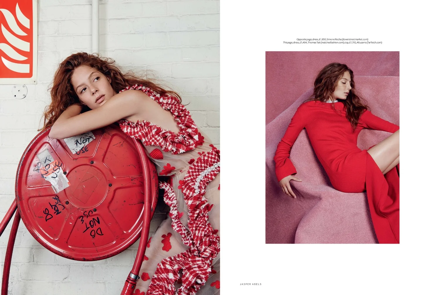 Jenna Thiam InStyle