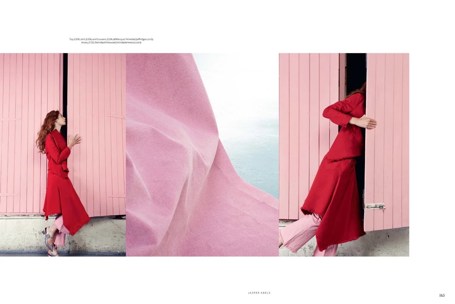 Jenna Thiam InStyle