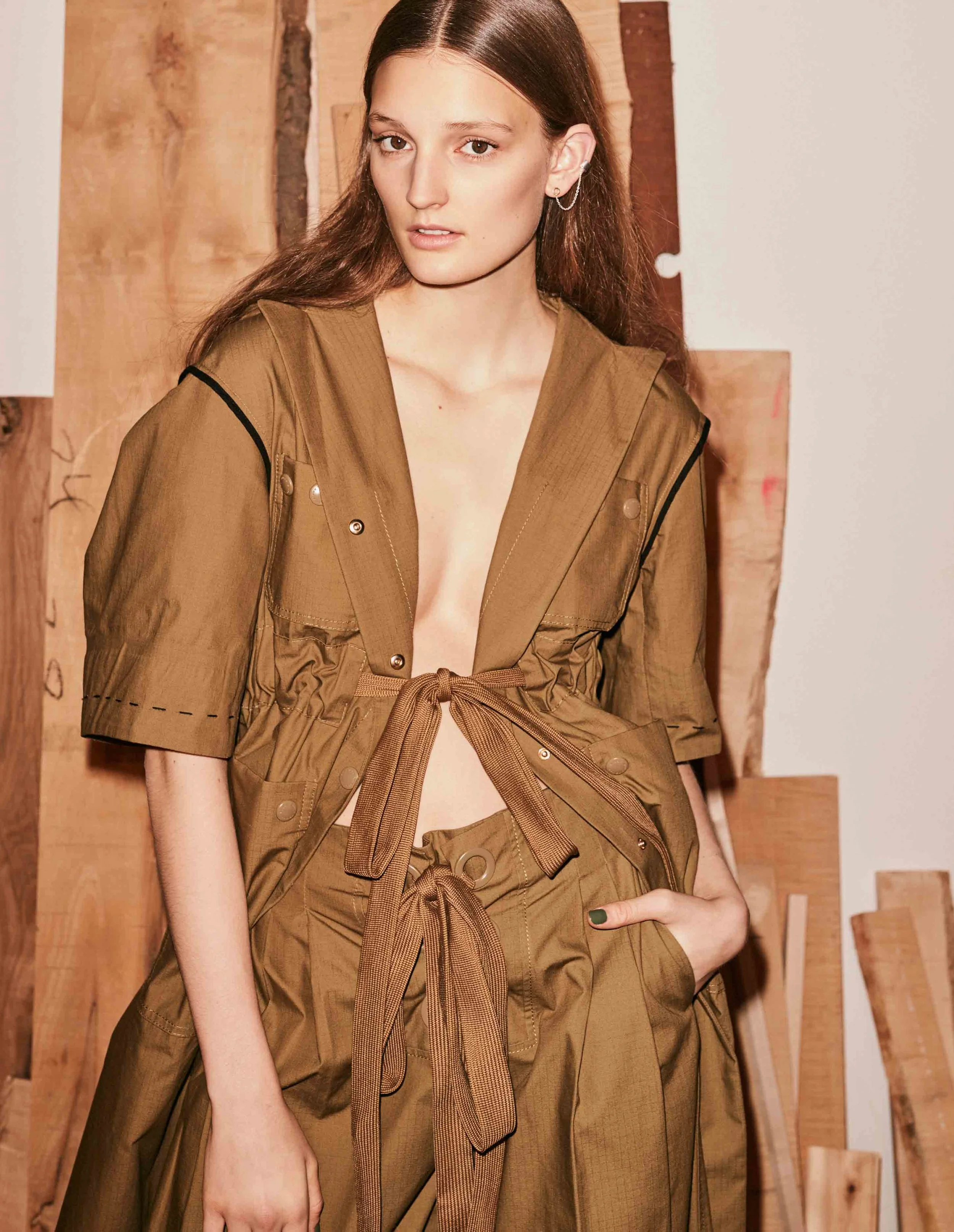 Set Design - Elle timber