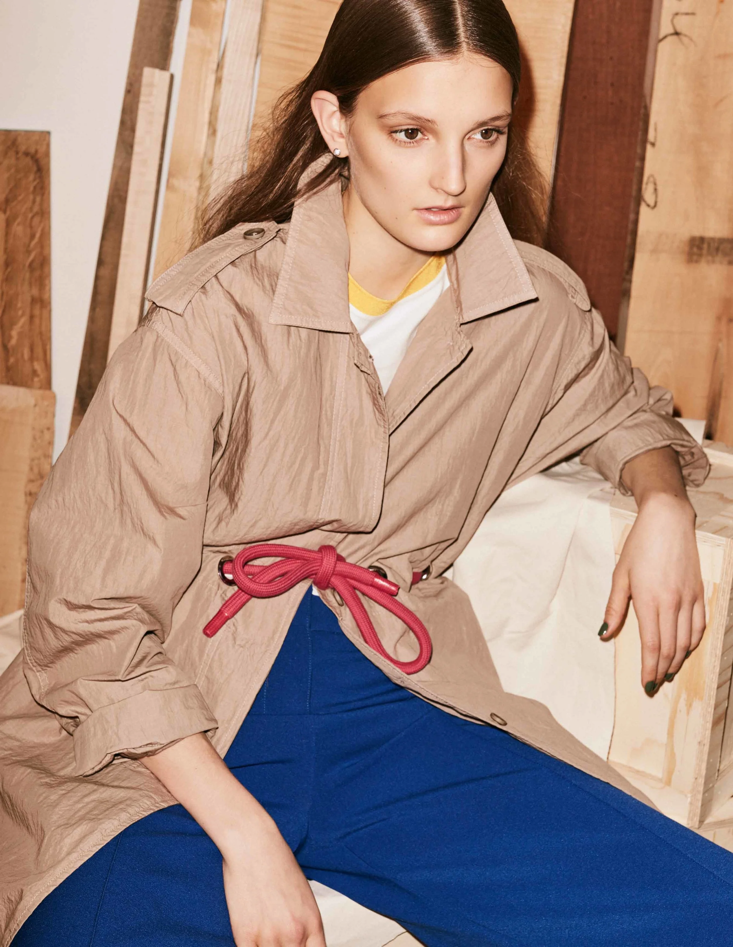 Set Design - Elle timber