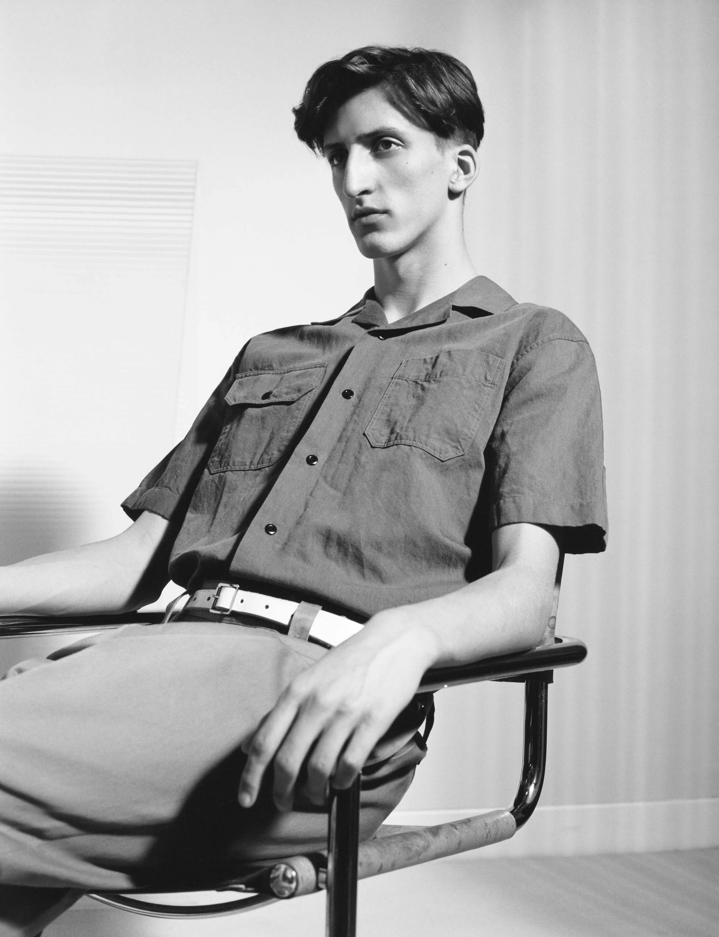 Port set design Margaret Howell mens fashion 2018