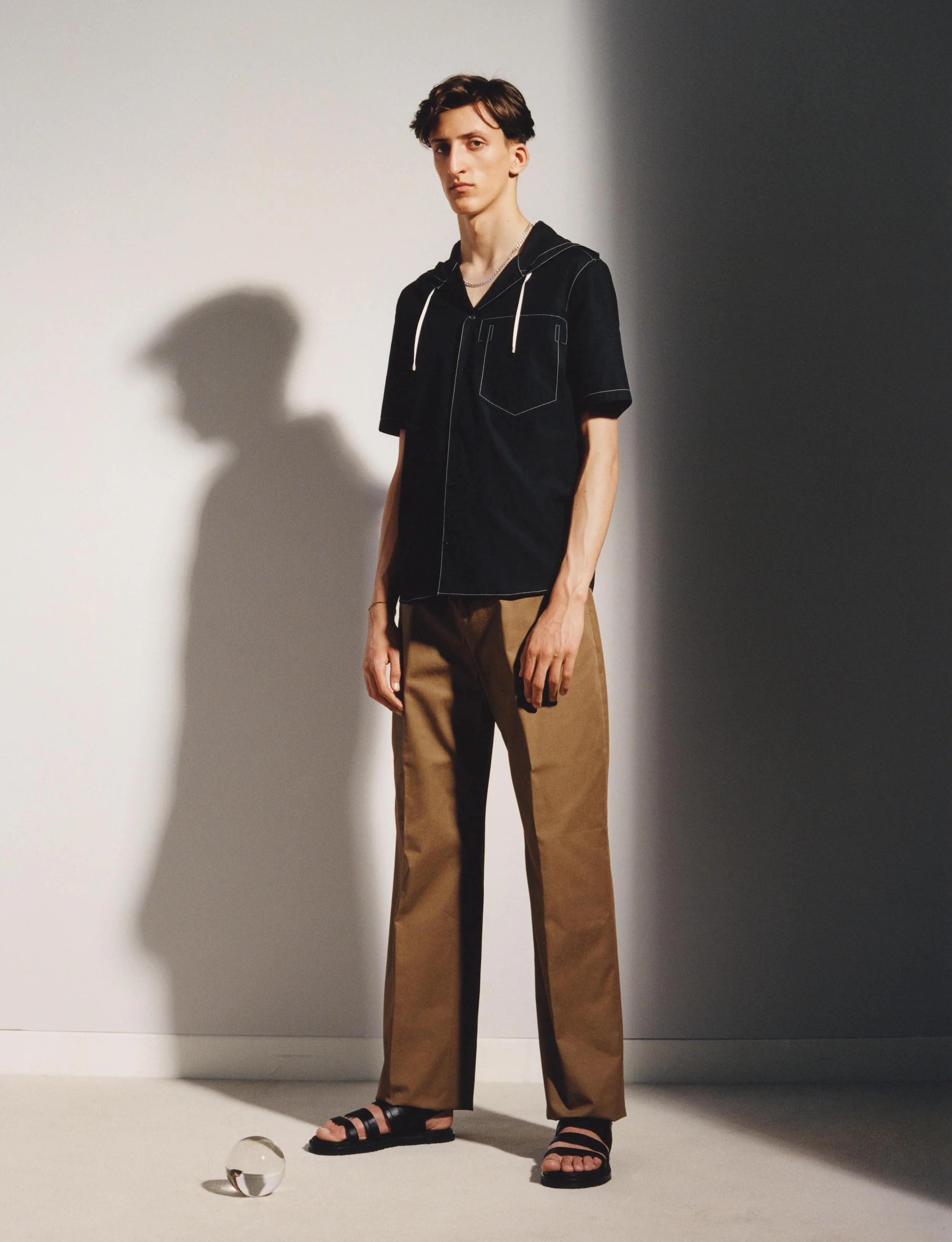 Port set design Hermes mens fashion 2018