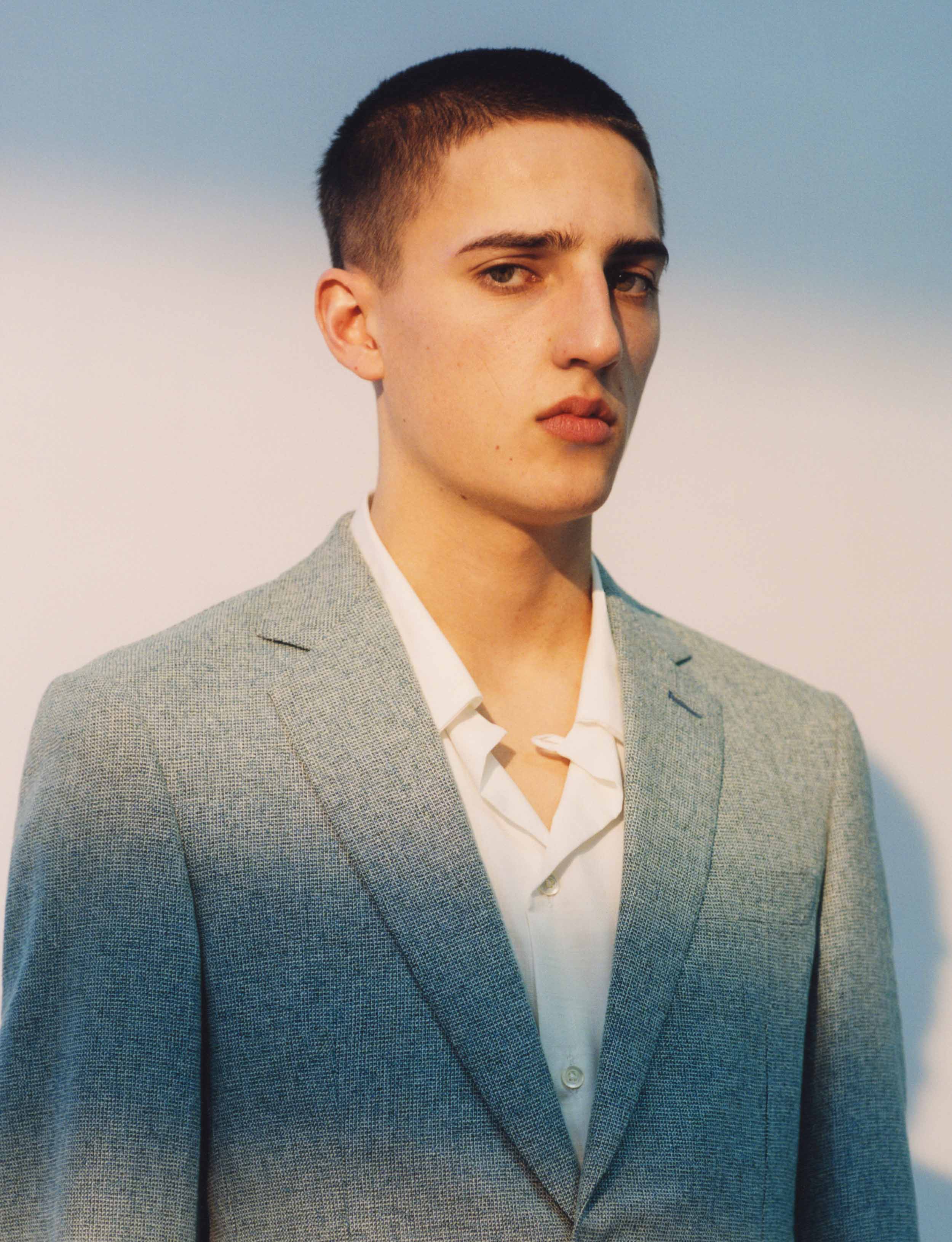 Port set design Richard James mens fashion 2018