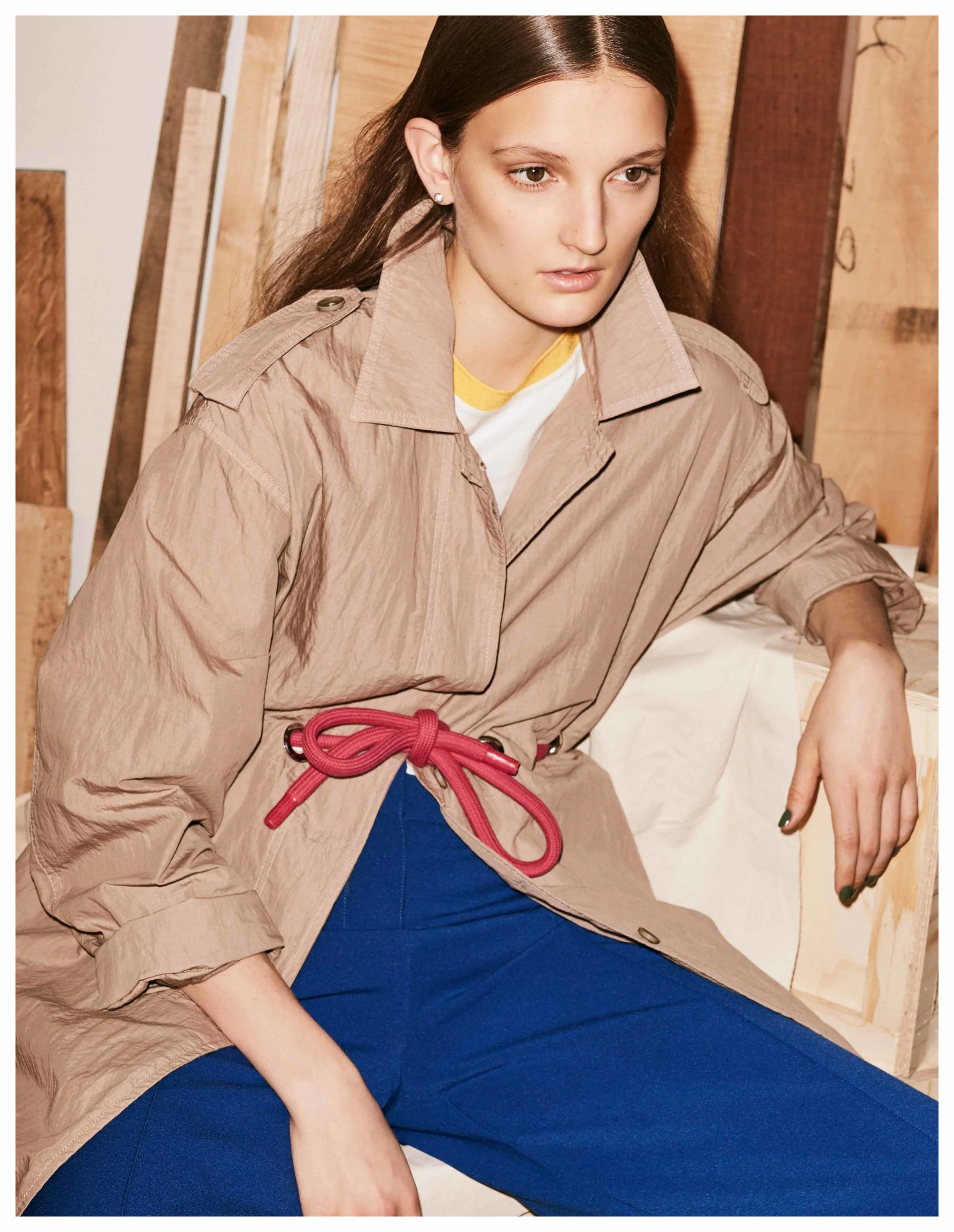 Set Design - Elle timber