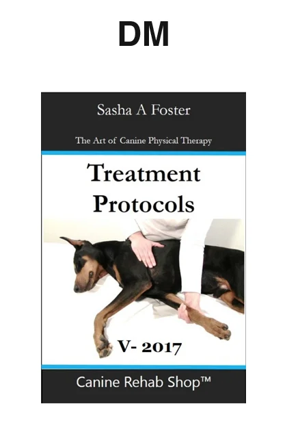 Degenerative Myelopathy Individual Treatment Protocol