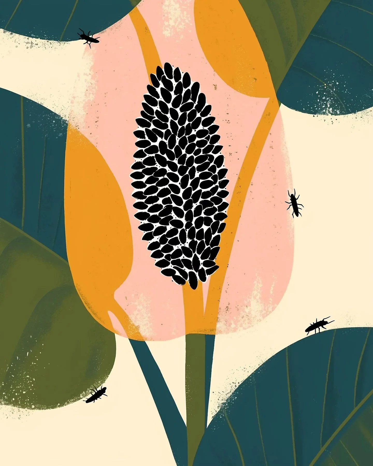 Feeling botanical.

.
.
.
.
.
. 
#flowers #🌼 #midjourneyai #midjourneyart #aiart #color #midjourney #ai #aiartcommunity #aiartist #aiartdailytheme #designmidjourney #aicommunity #midjourneyartwork #promptmagazine #promptart #generativeart #midjourne