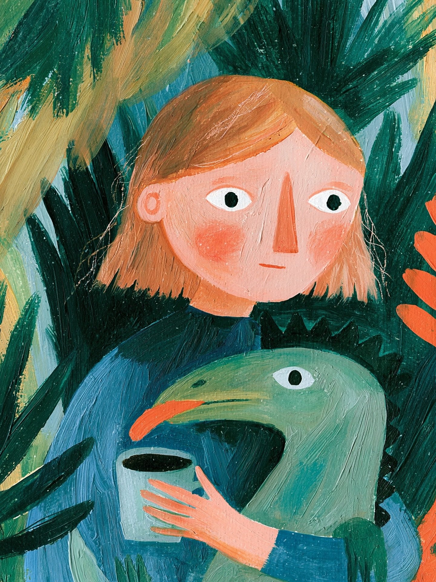 They are always trying to get our food. 

.
.
.
.
.

#midjourney #midjourneyaiart #paintings #fun #animals