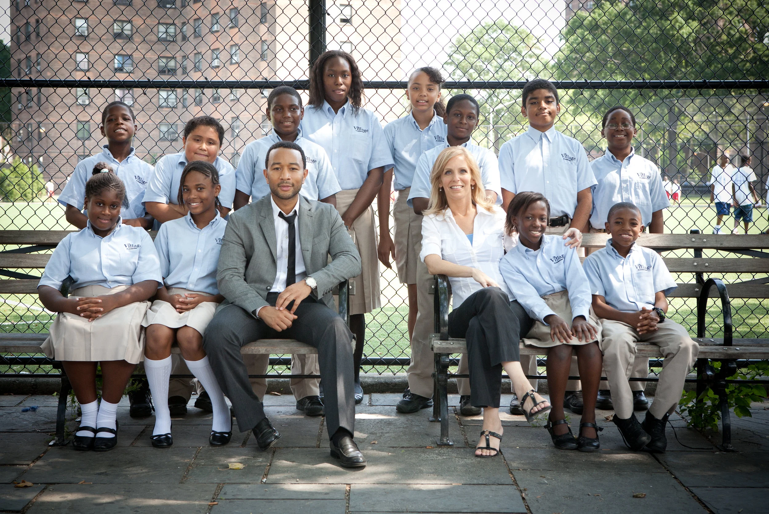 manhattan village academy uniform Joleen Trujillo