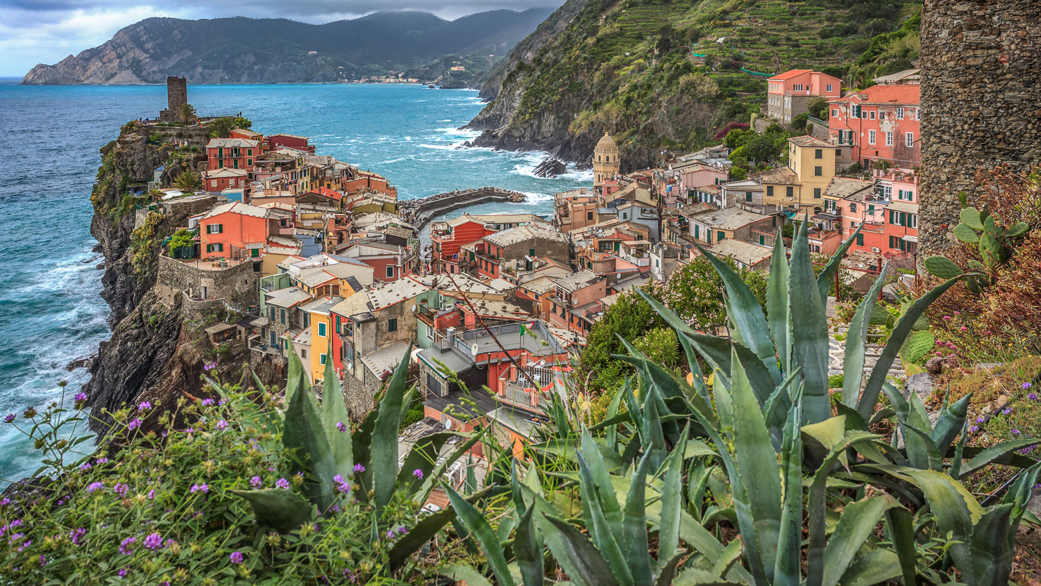 Vernazza - Cinque Terre, Italy