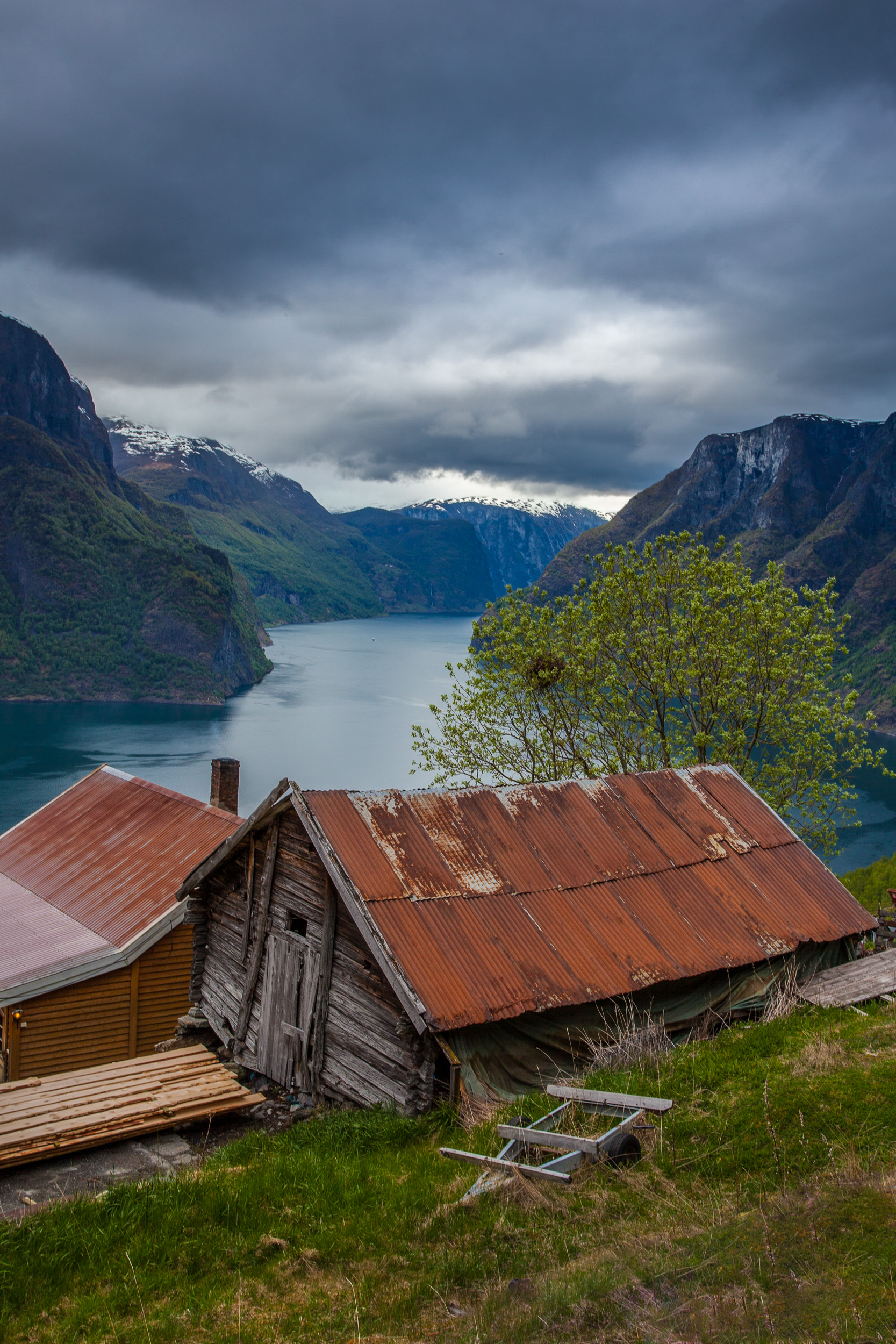 Aurlandsvangen, Norway