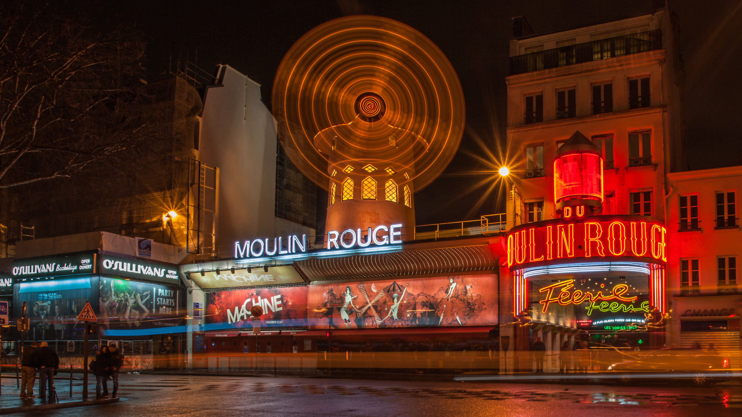 Moulin Rouge, Paris, France