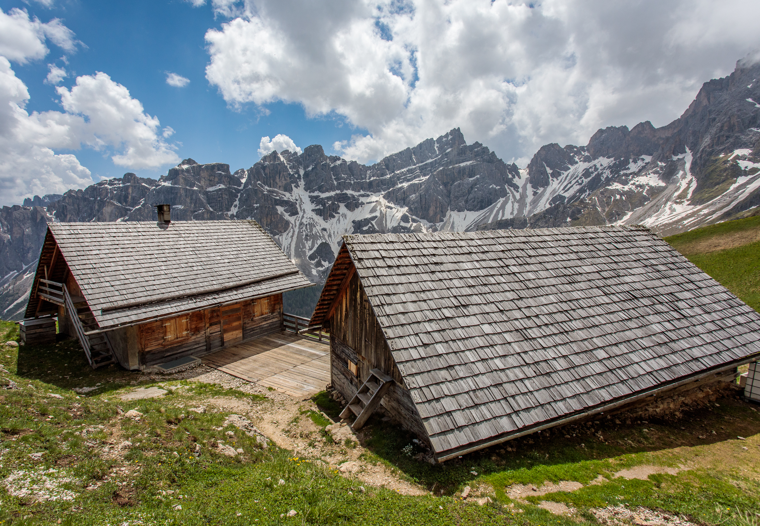 Sass Rigais, Funes, South Tirol, Italy