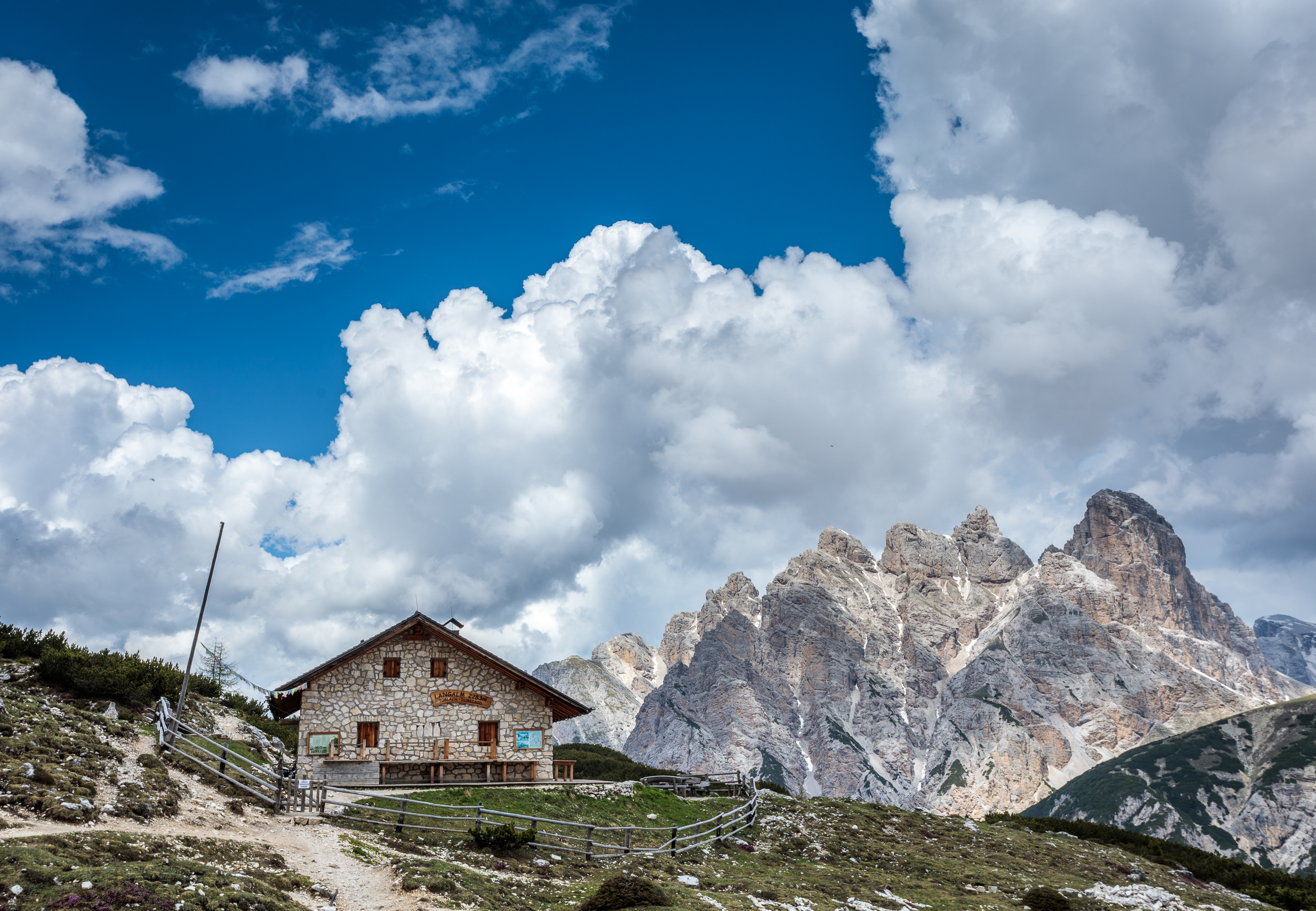 Drei Zinnen Langalm - Dolomites, South Tirol, Italy