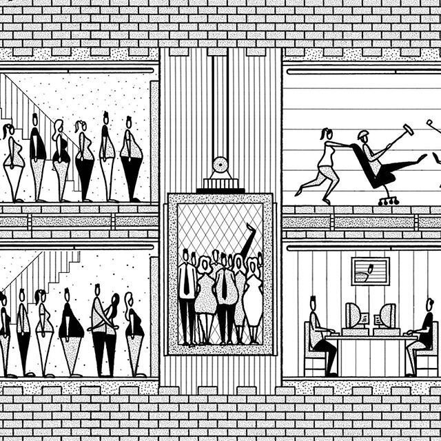 New cross section commission for a building in Soho. WIP

#jackramsay #skitcity #illustration #illustrator #art #artist #design #designer #architecture #building #london #soho #comics #cartoon #handdrawn #pendrawing #blackandwhite