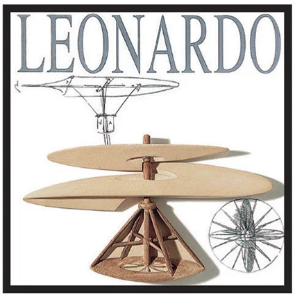 LEONARDO VITE AEREA
