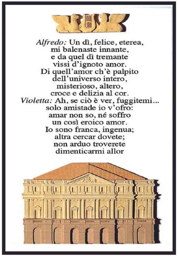 TEATRO ALLA SCALA, Milano