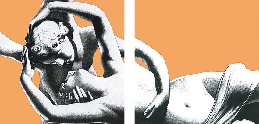 CANOVA Amore e Psiche