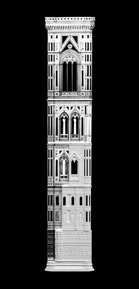 CAMPANILE DI GIOTTO, Firenze