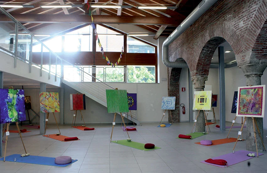 Mostra "VISIONI" - La Fornace, Comune di Milano, MIlano