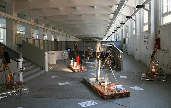 Mostra HUMAN VS ROBOT, Ansaldo, MIlano