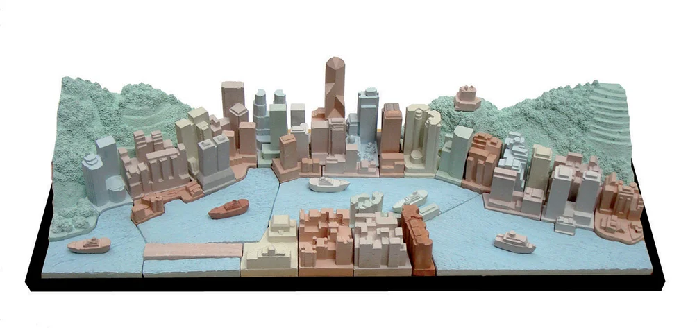 HONG KONG - cm. 52 X 17 - € 240,00