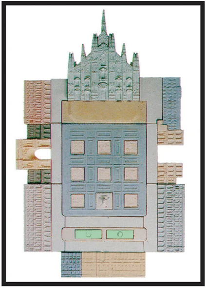 Piazza del Duomo, MILANO cm. 50 x 70 - € 340,00
