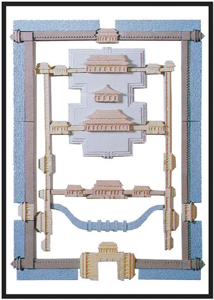 Città Proibita, PECHINO cm. 50 x 70 - € 340,00