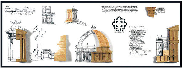 MICHELANGELO ARCHITETTO