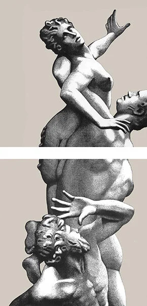 GIANBOLOGNA, Il Ratto delle Sabine