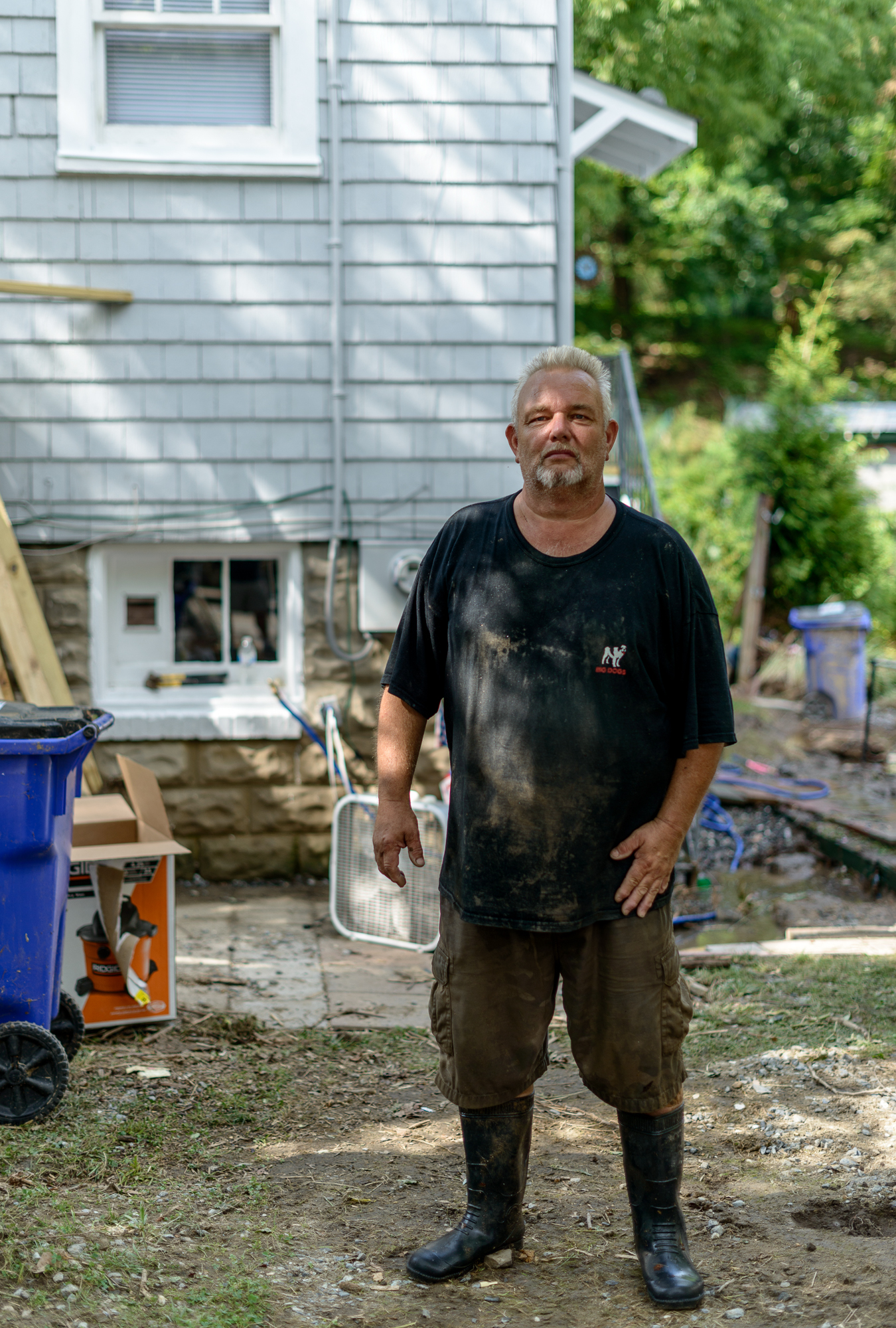 Brian, After the Flood, Ellicott City, Maryland, 2016