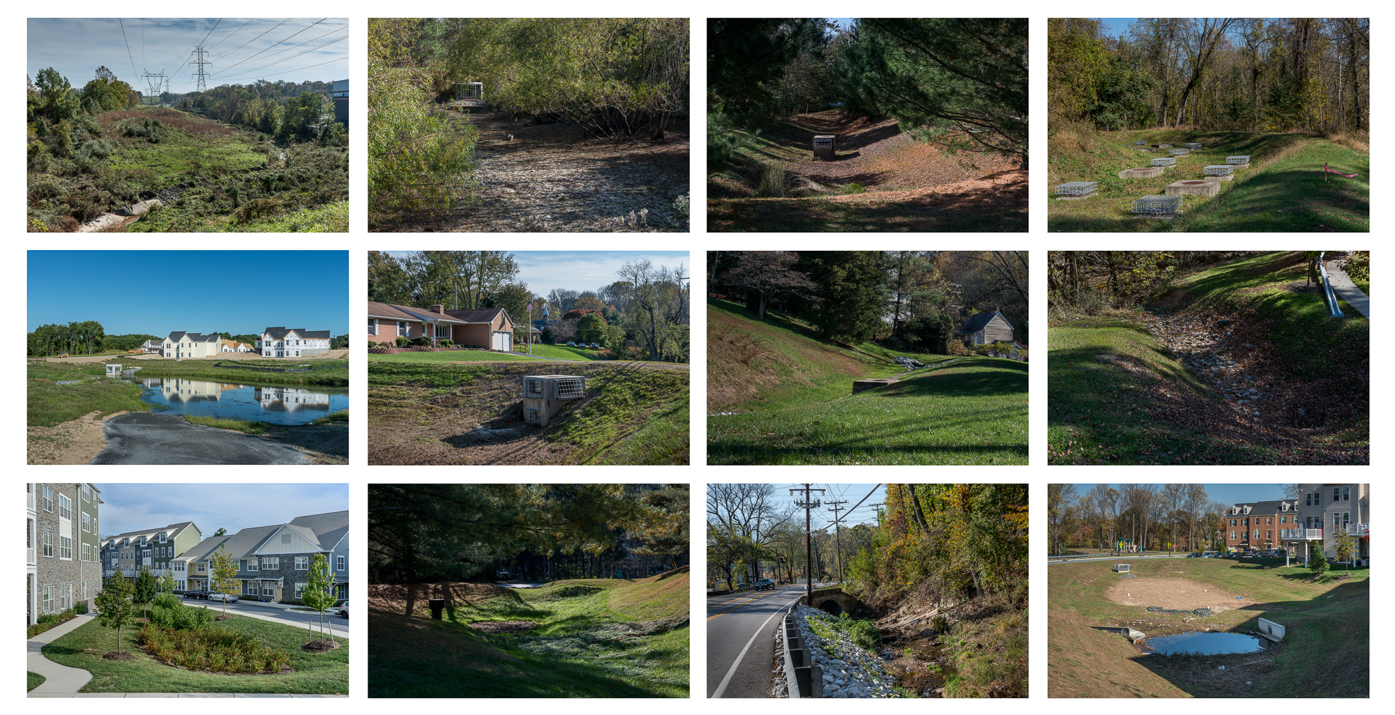 Twelve Inadequate Drainage Systems, Ellicott City, Maryland, 201