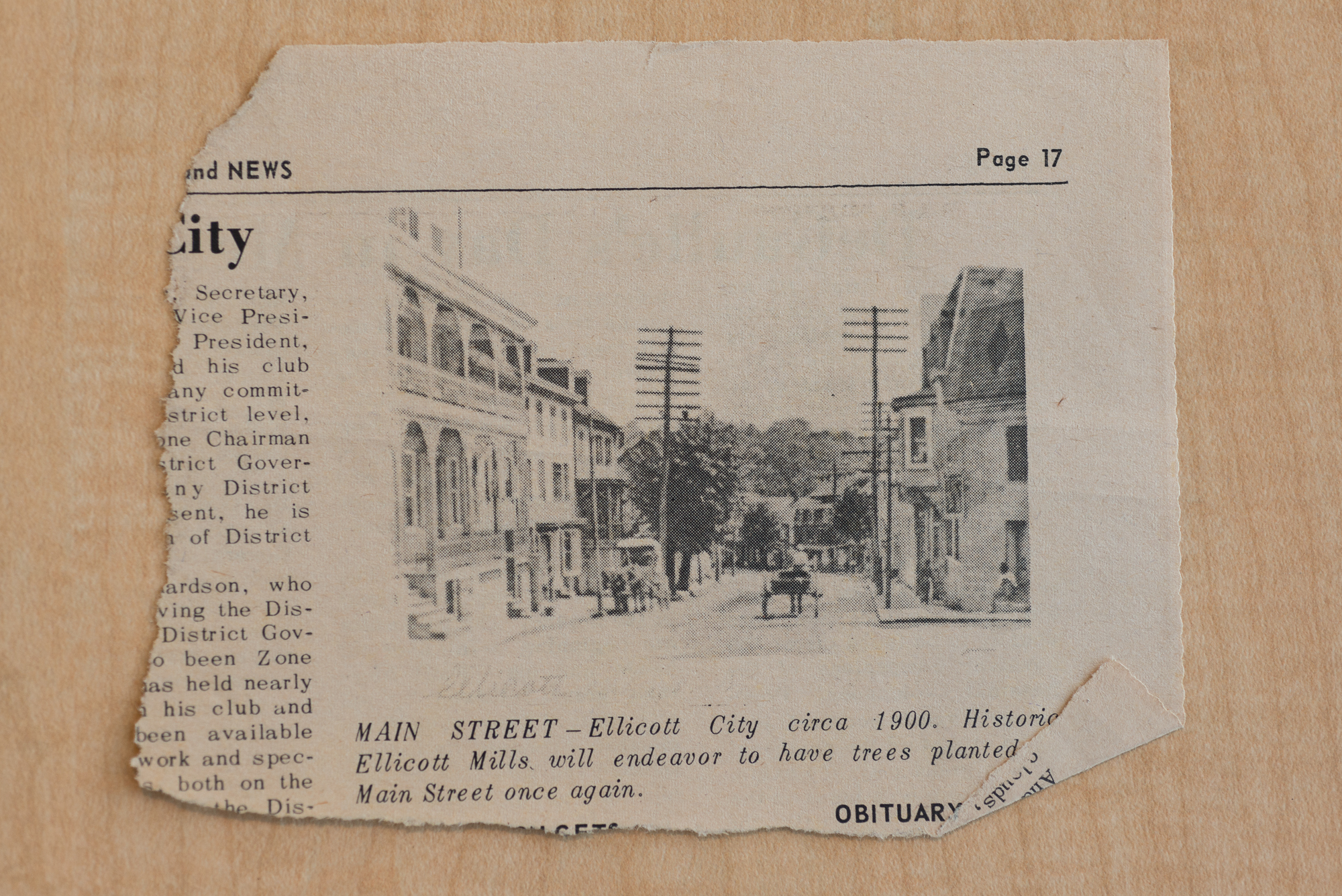 Main Street Circa 1900, Ellicott City, Maryland, 2017