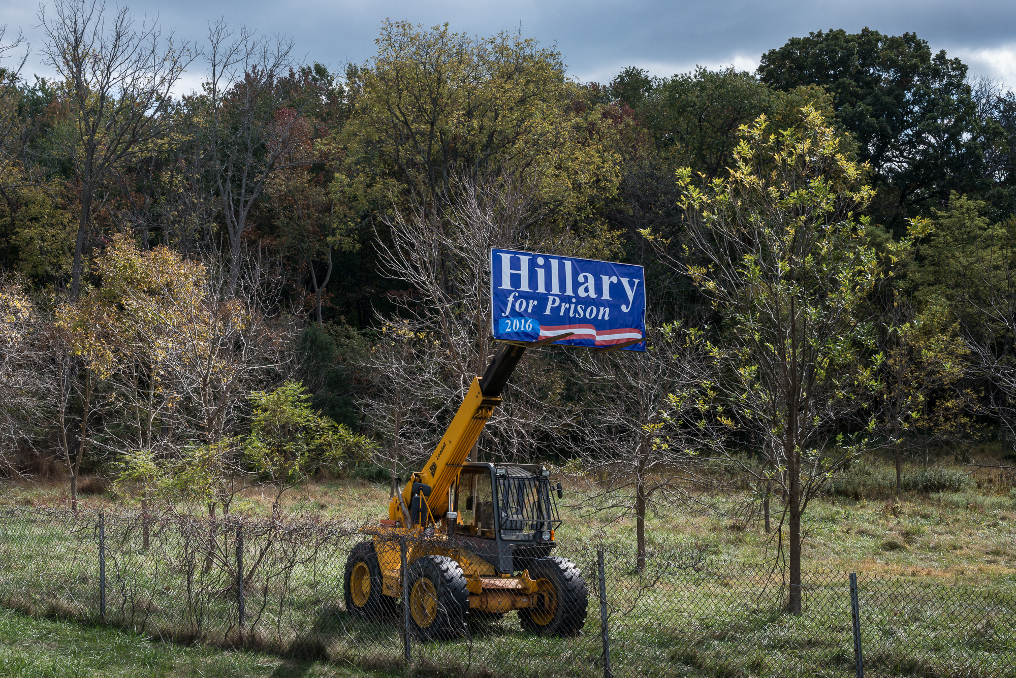 HIllary for Prison, Ellicott City, Maryland, 2015