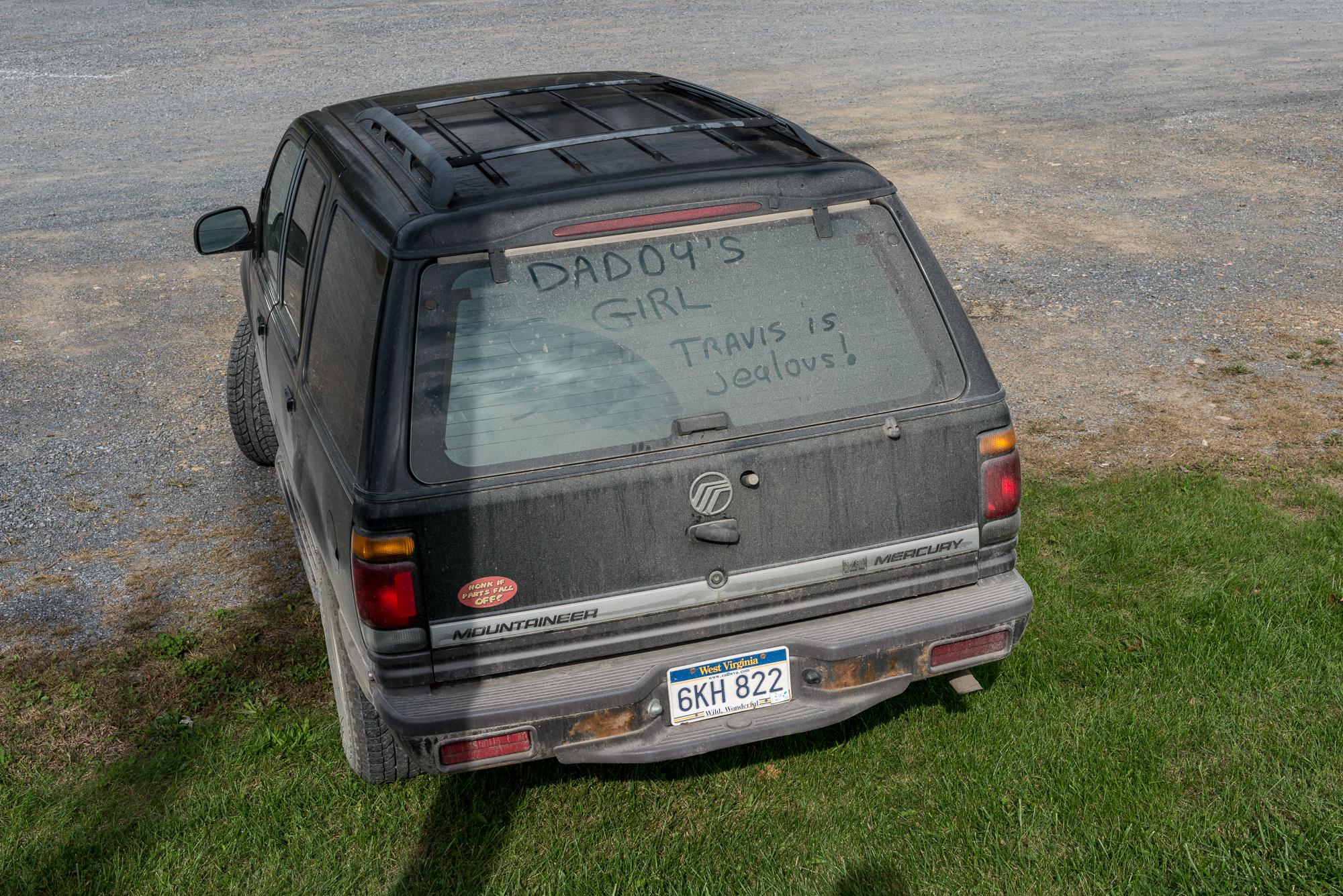 Daddy's Girl, Wardensville, West Virginia, 2015