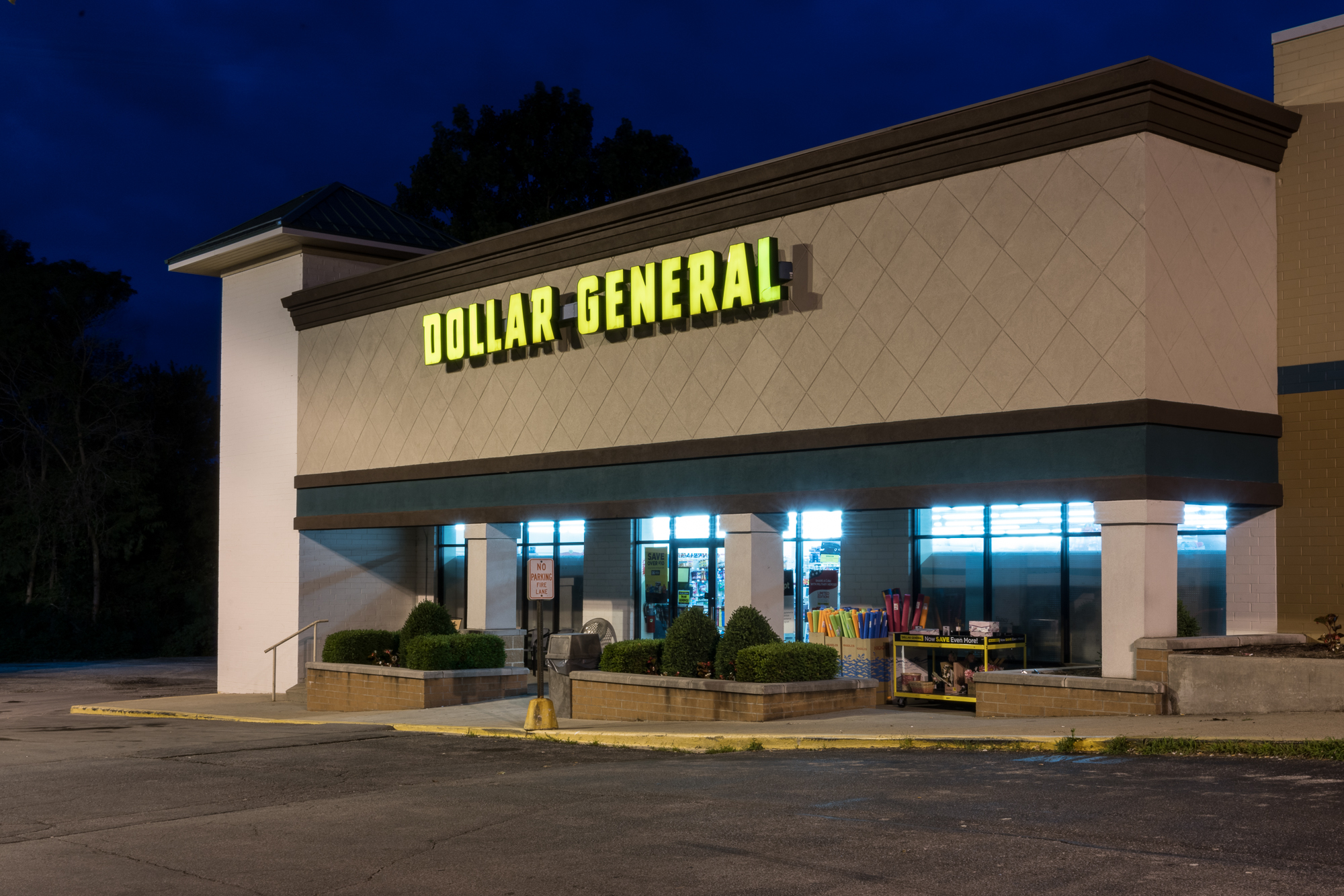 Dollar General, Bloomington, Indiana, 2018