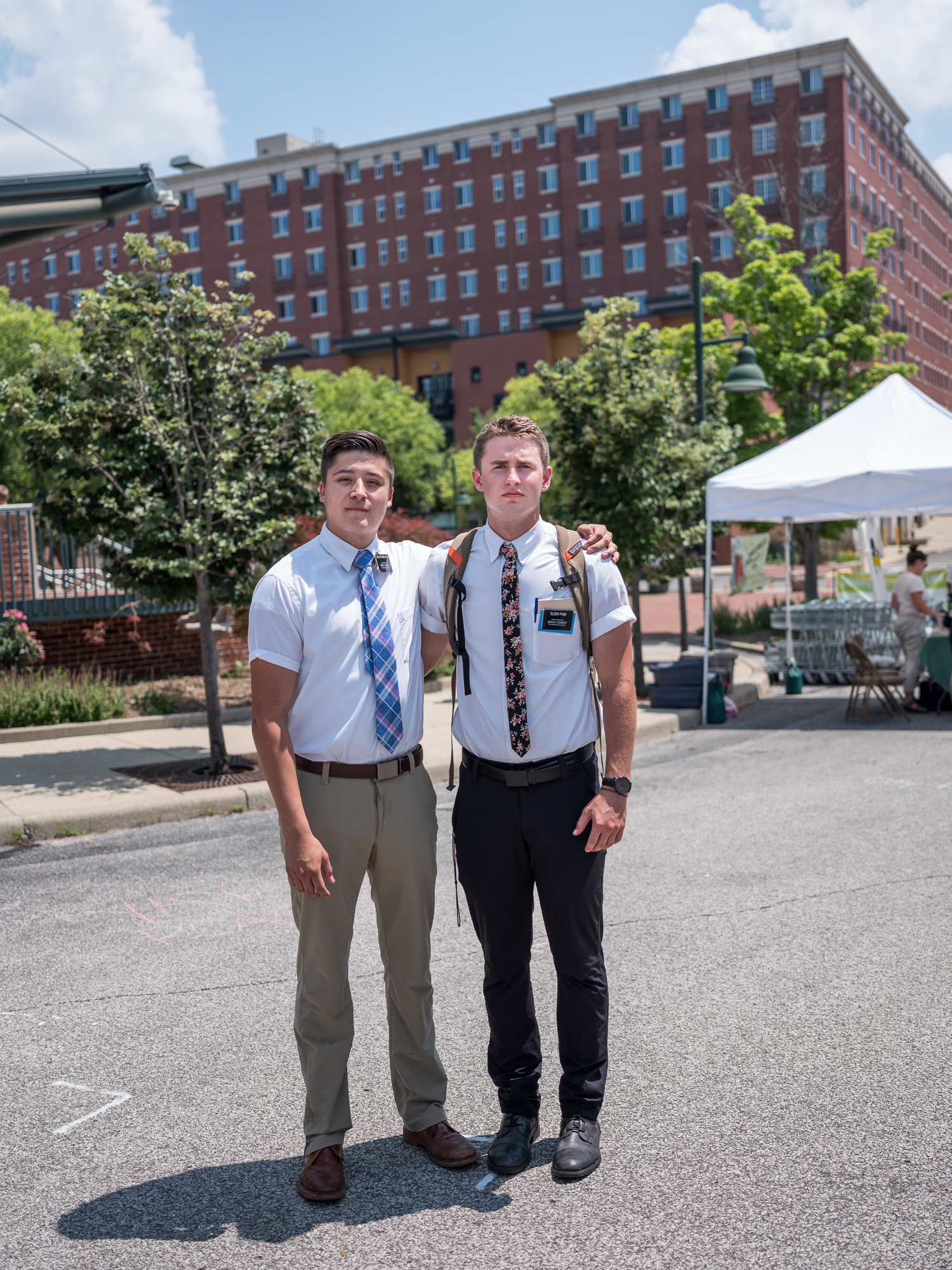 Elder Prettypant and Elder Pond, Bloomington, Indiana, 2018