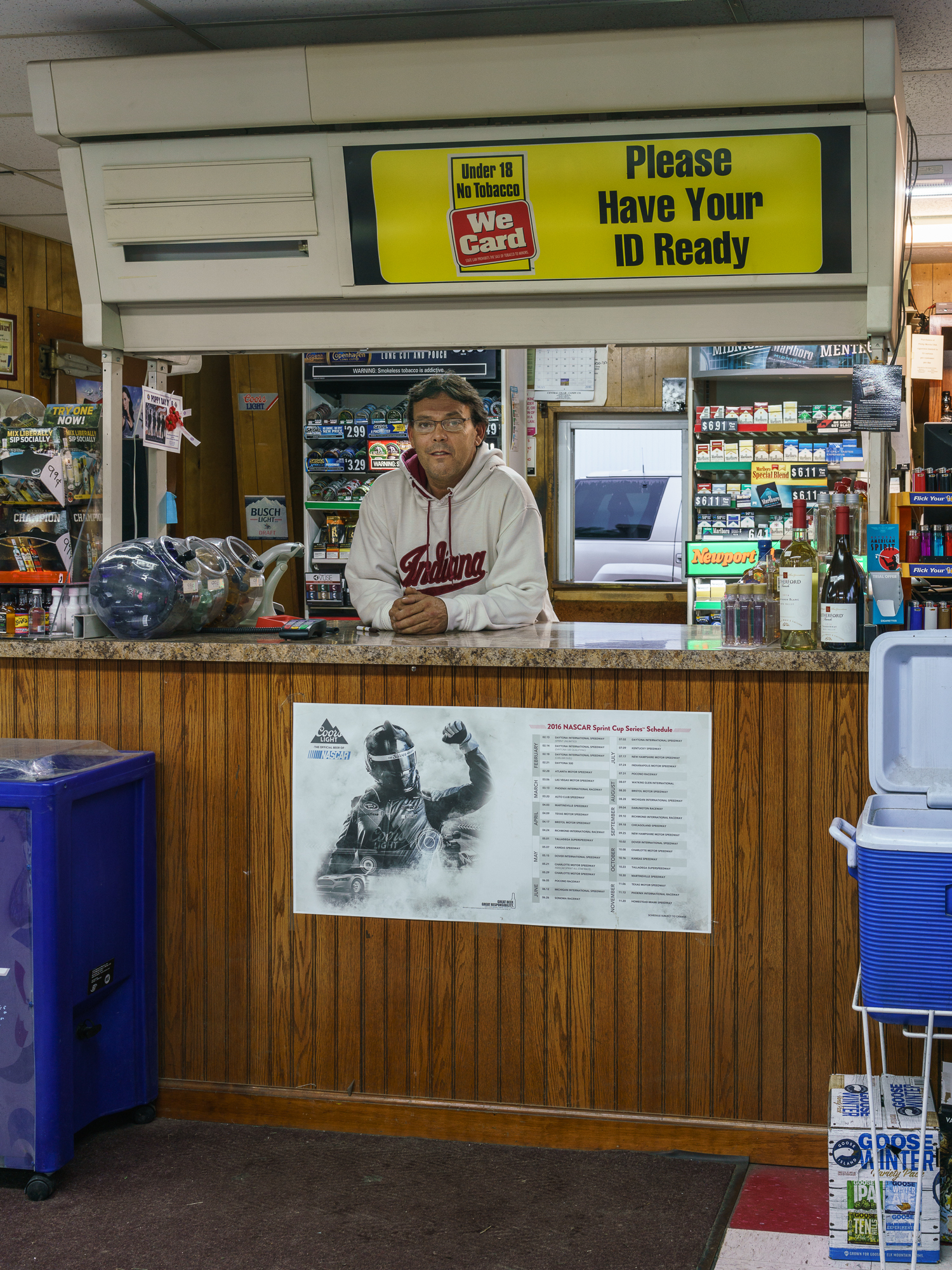 Cecil, Olney, Illinois, 2016