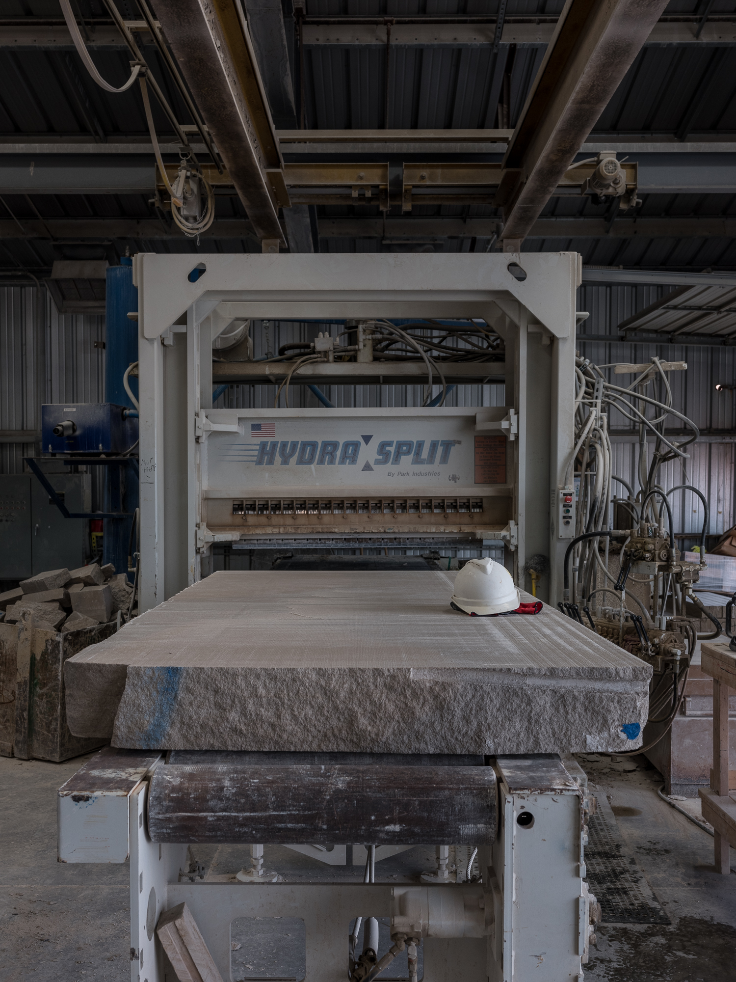 Stone Splitter, Empire Quarry, near Bloomington, Indiana, 2018