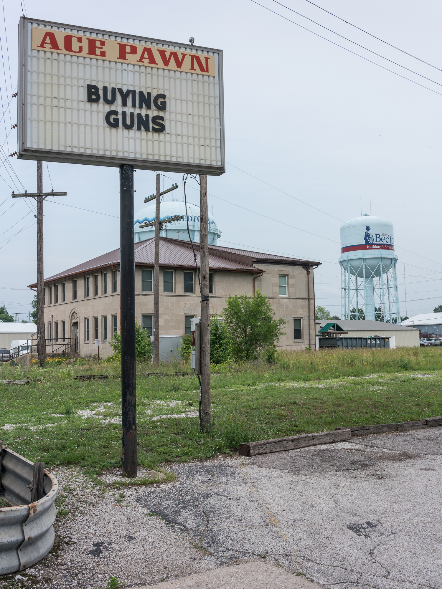 Ace Pawn, Bedford, Indiana, 2018