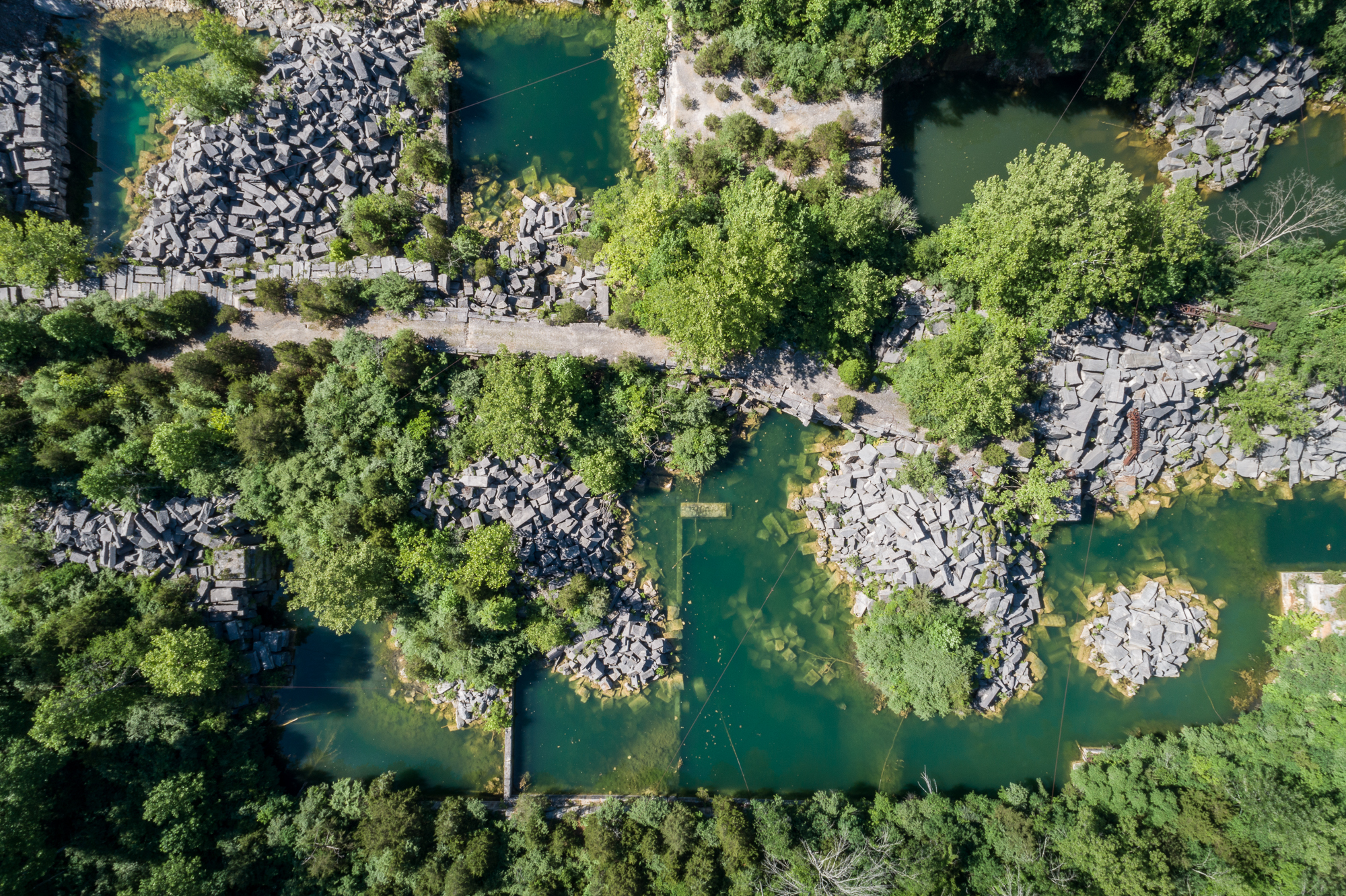 Furst Quarry, Bloomington, Indiana, 2018