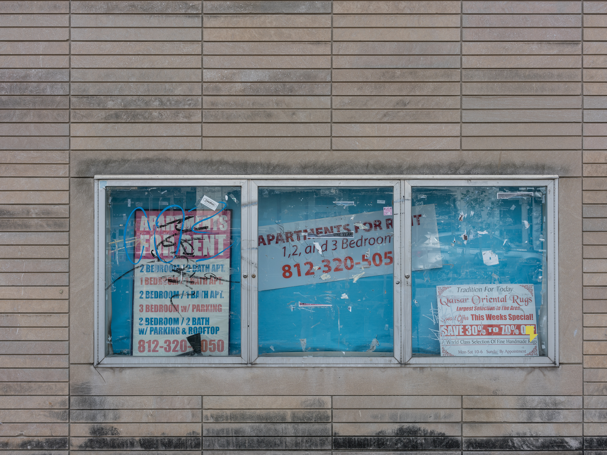 Advertising Box, Bloomington, Indiana, 2018
