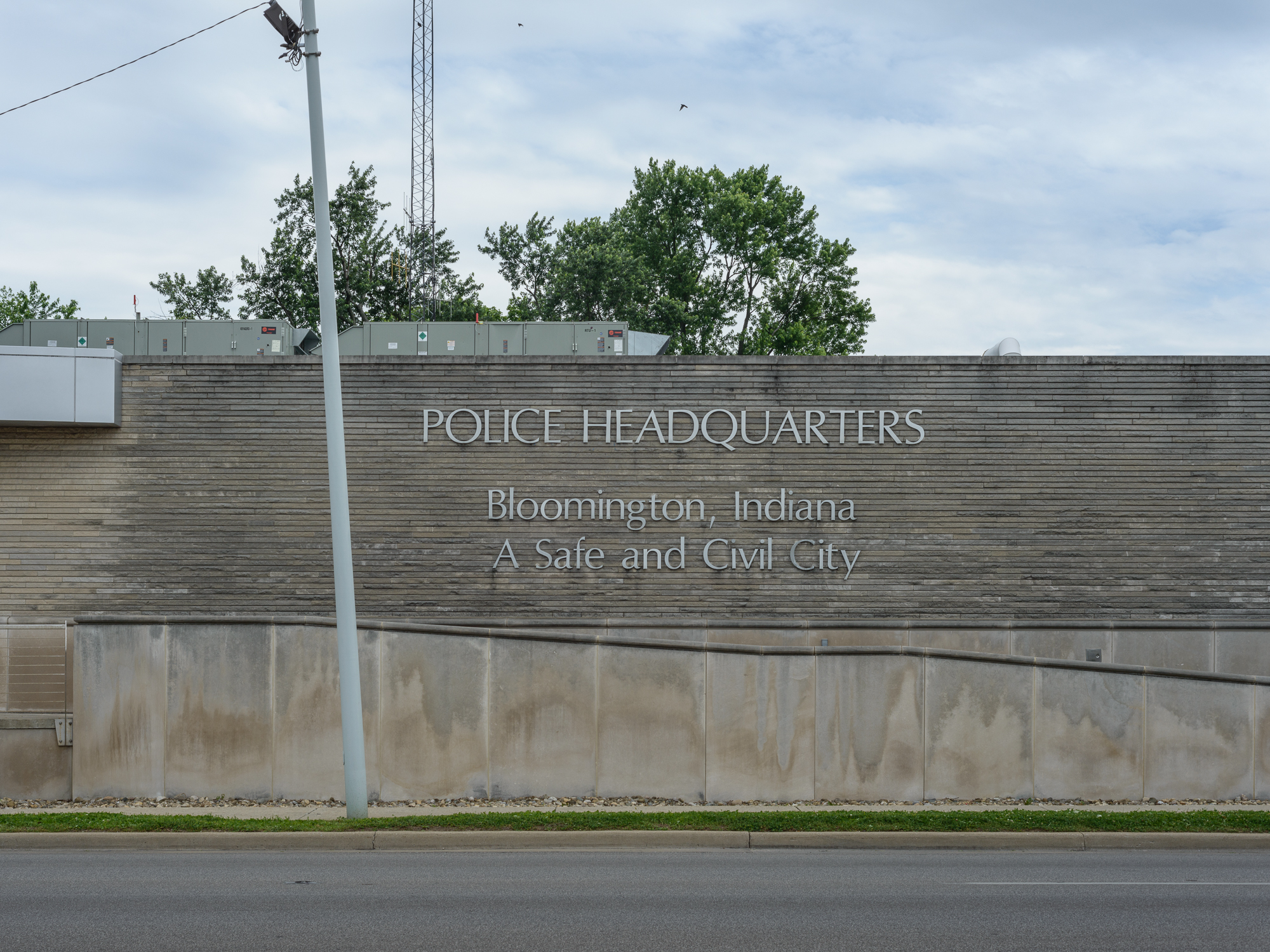 Police Station, Bloomington, Indiana, 2014