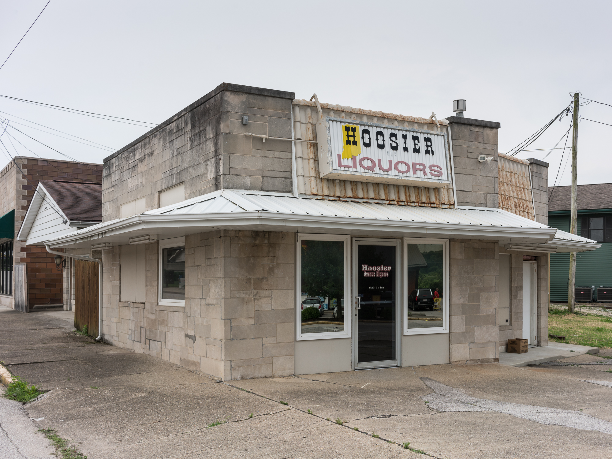 Hoosier Liquors, near Bloomington, Indiana, 2018