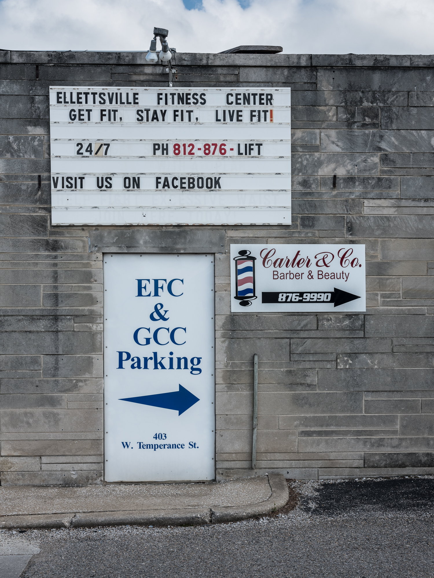 Fitness Center, Ellettsville, Indiana, 2018