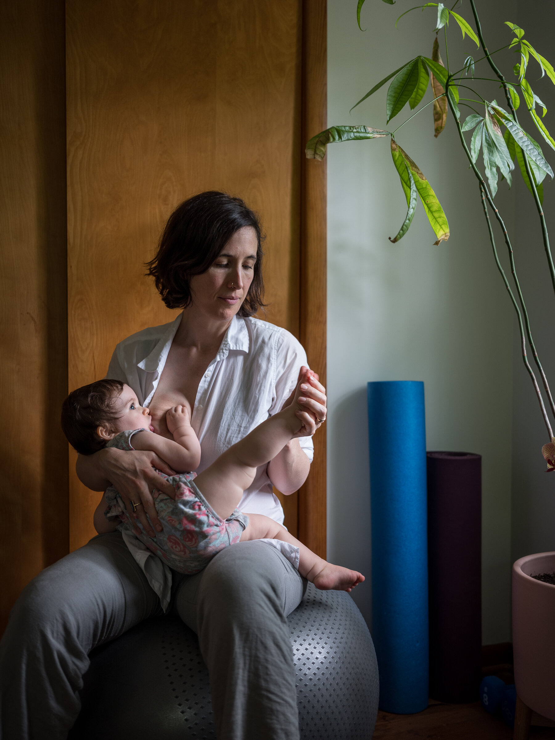 Lenja and Elizabeth, Bloomington, Indiana, 2018