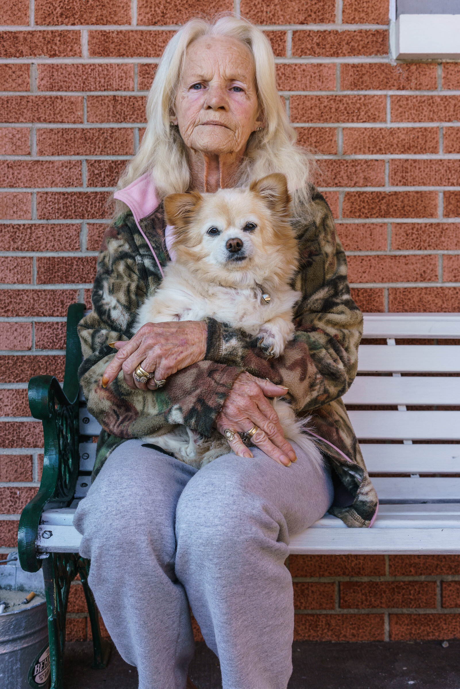 Sue and Sunshine at the Travelers Inn Motel, Olney, Illinois, 20