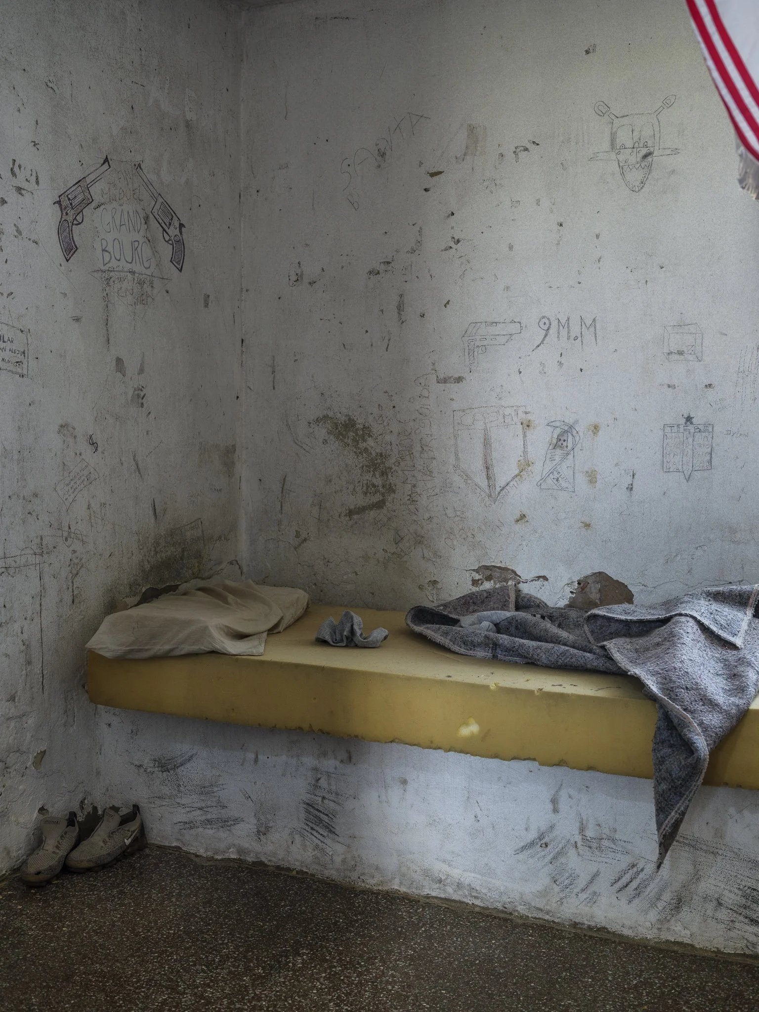 La Cama, Centro Cerrado Almafuerte, Melchor Romero, Argentina, 2024