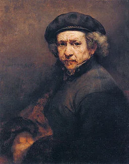 Autorretrato, 1659 Rembrandt Harmenszoon van Rijn