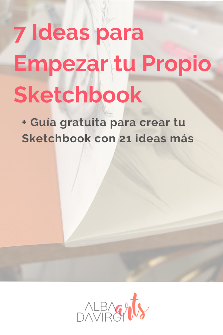 Crea Tu Propio Cuaderno de Dibujo (Sketchbook) 