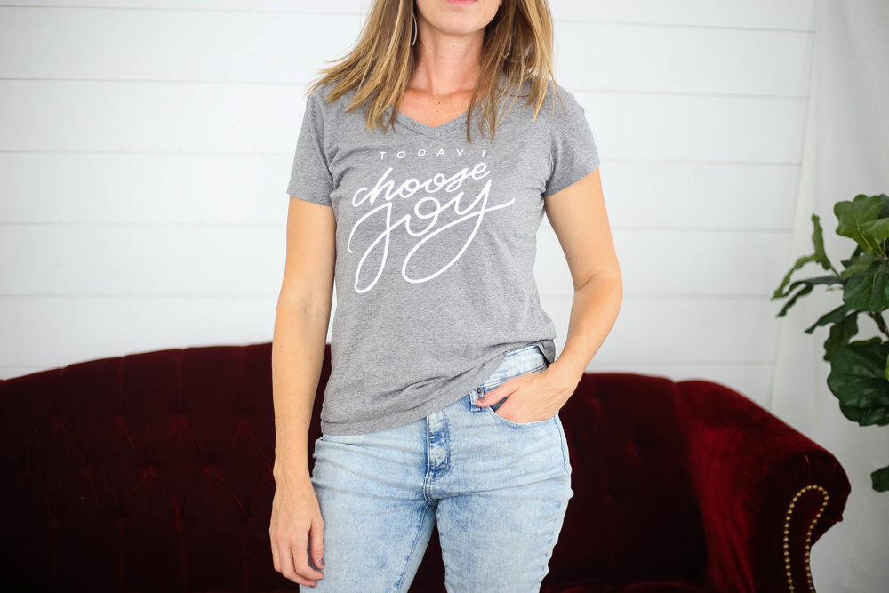 Choose Joy Women's Tee